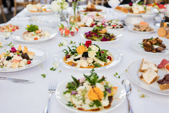 Svatební catering