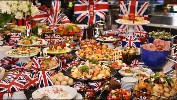 Exkluzivní britský catering